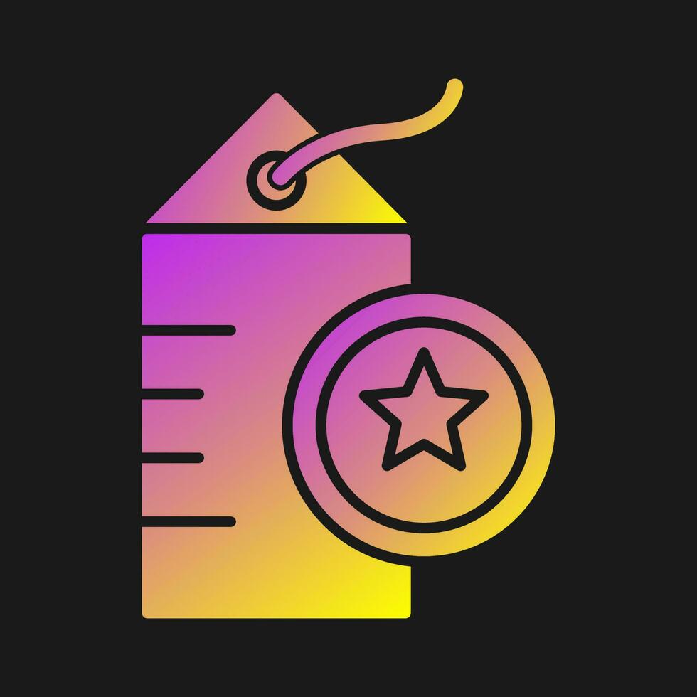 Tag Vector Icon