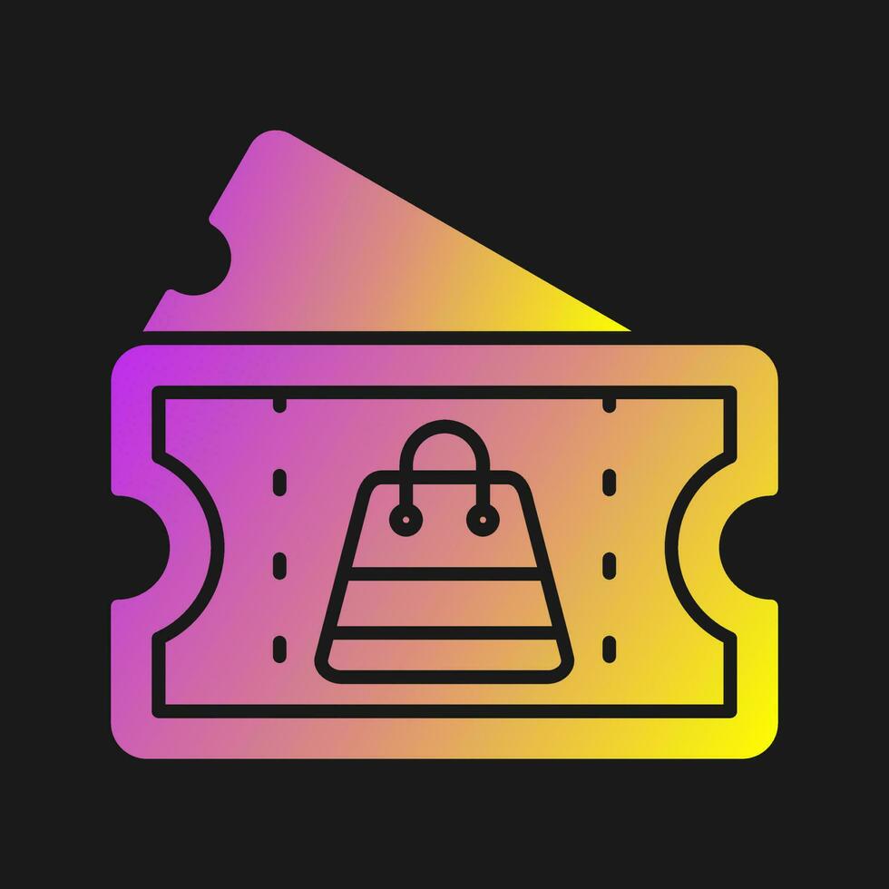 Coupon Vector Icon