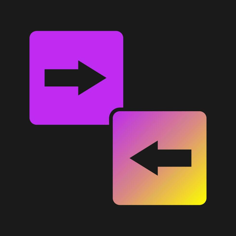 Arrow Directions Vector Icon