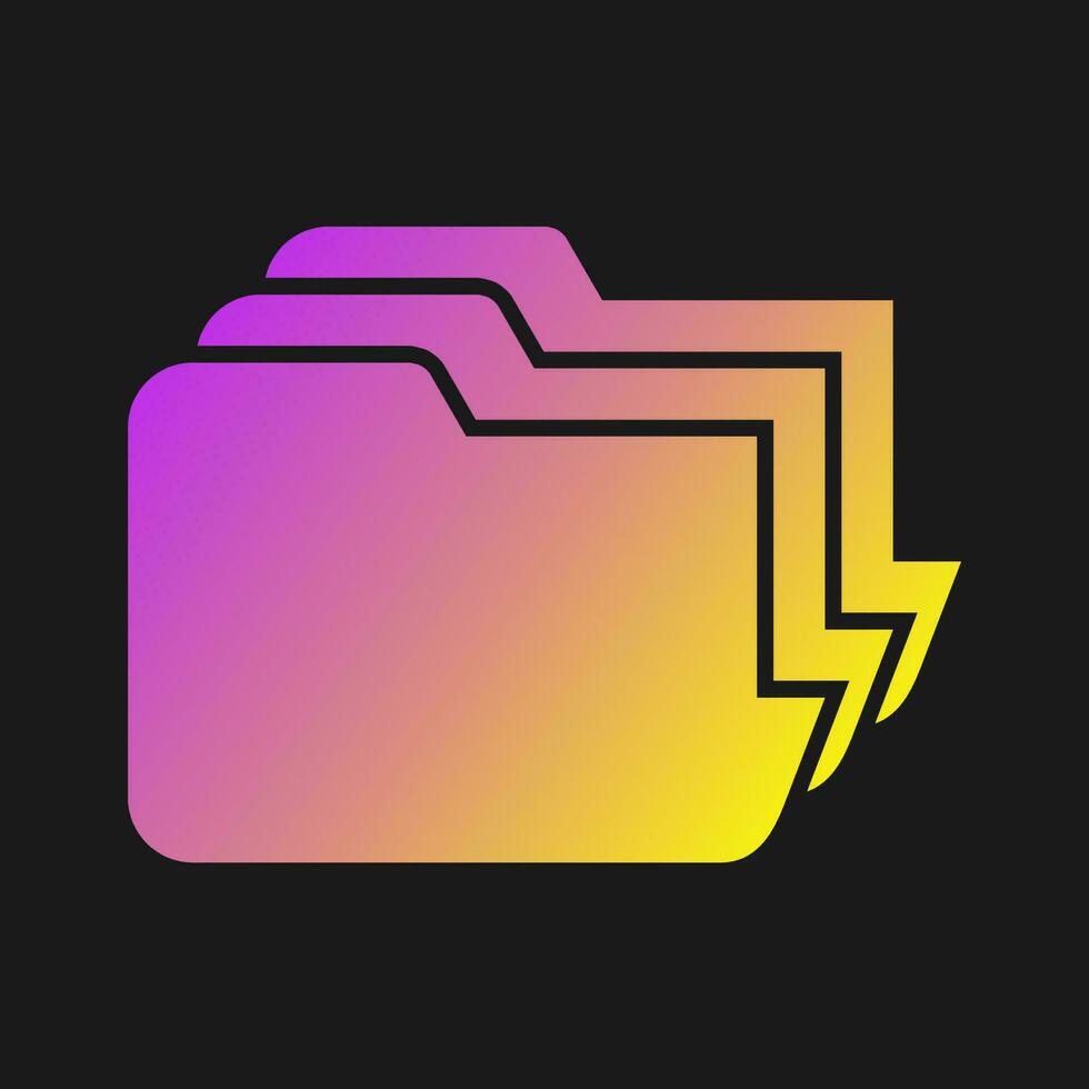 File Management Vector Icon