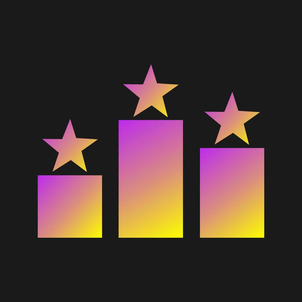 Rankings Vector Icon