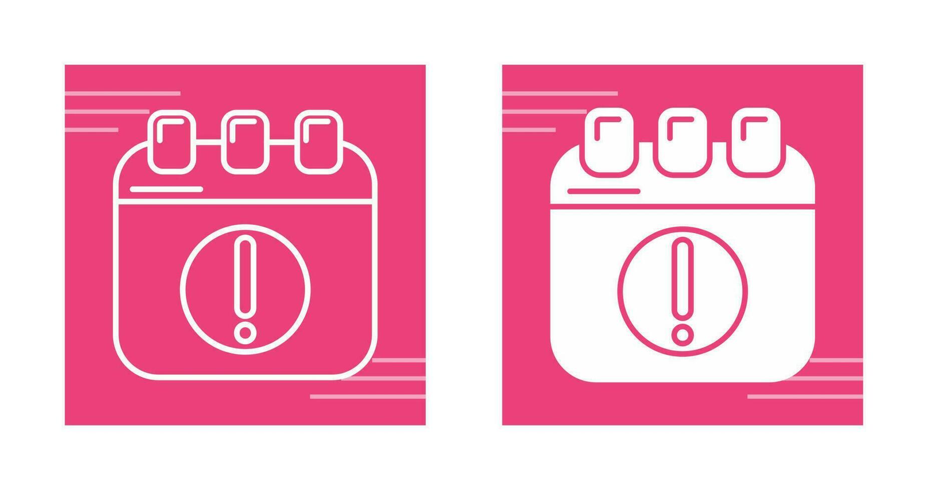 Calendar Vector Icons