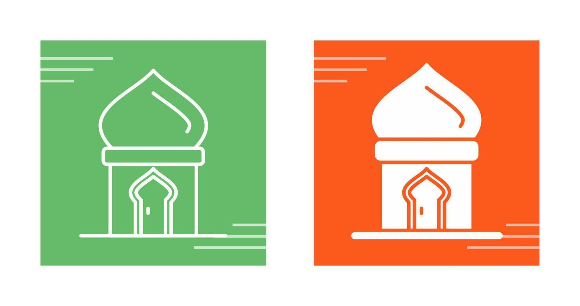 Mosque Vector Icons