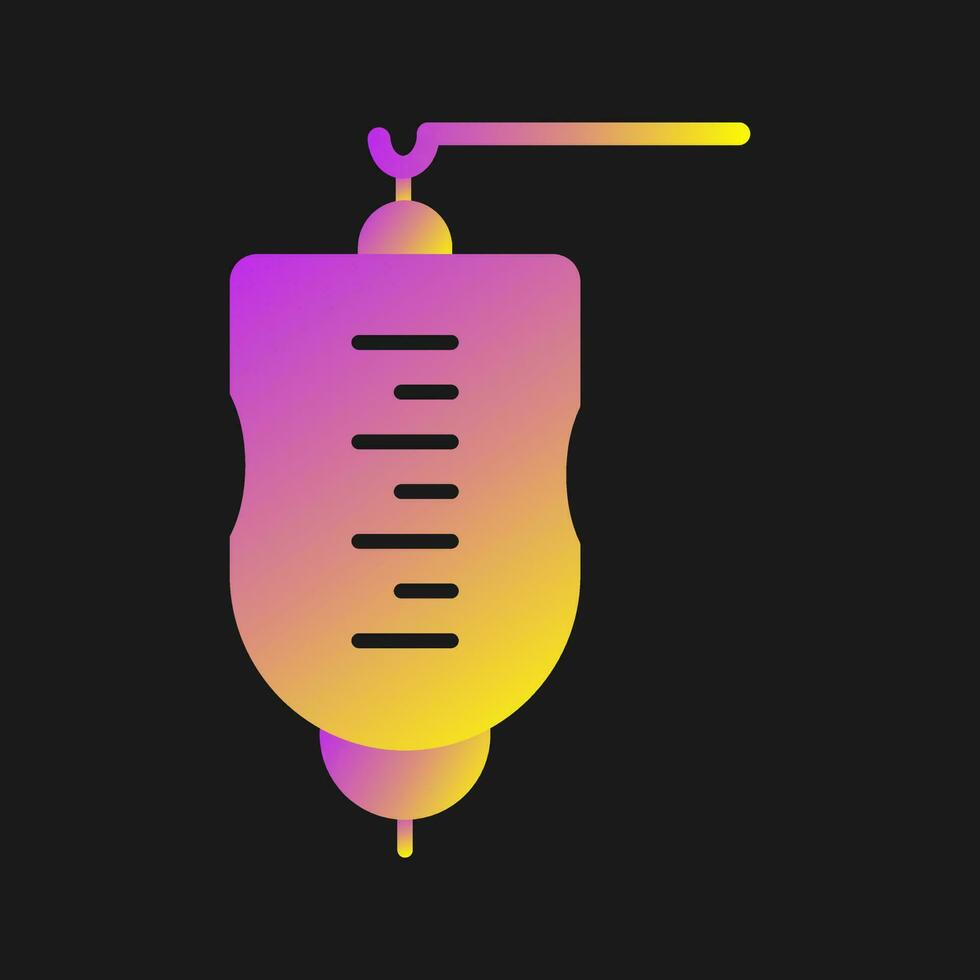Medical Drip Vector Icon