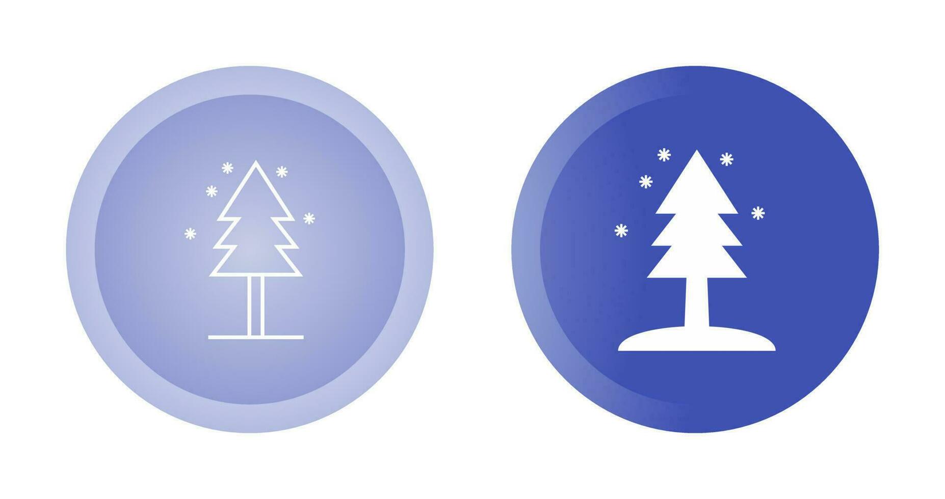 icono de vector de árbol