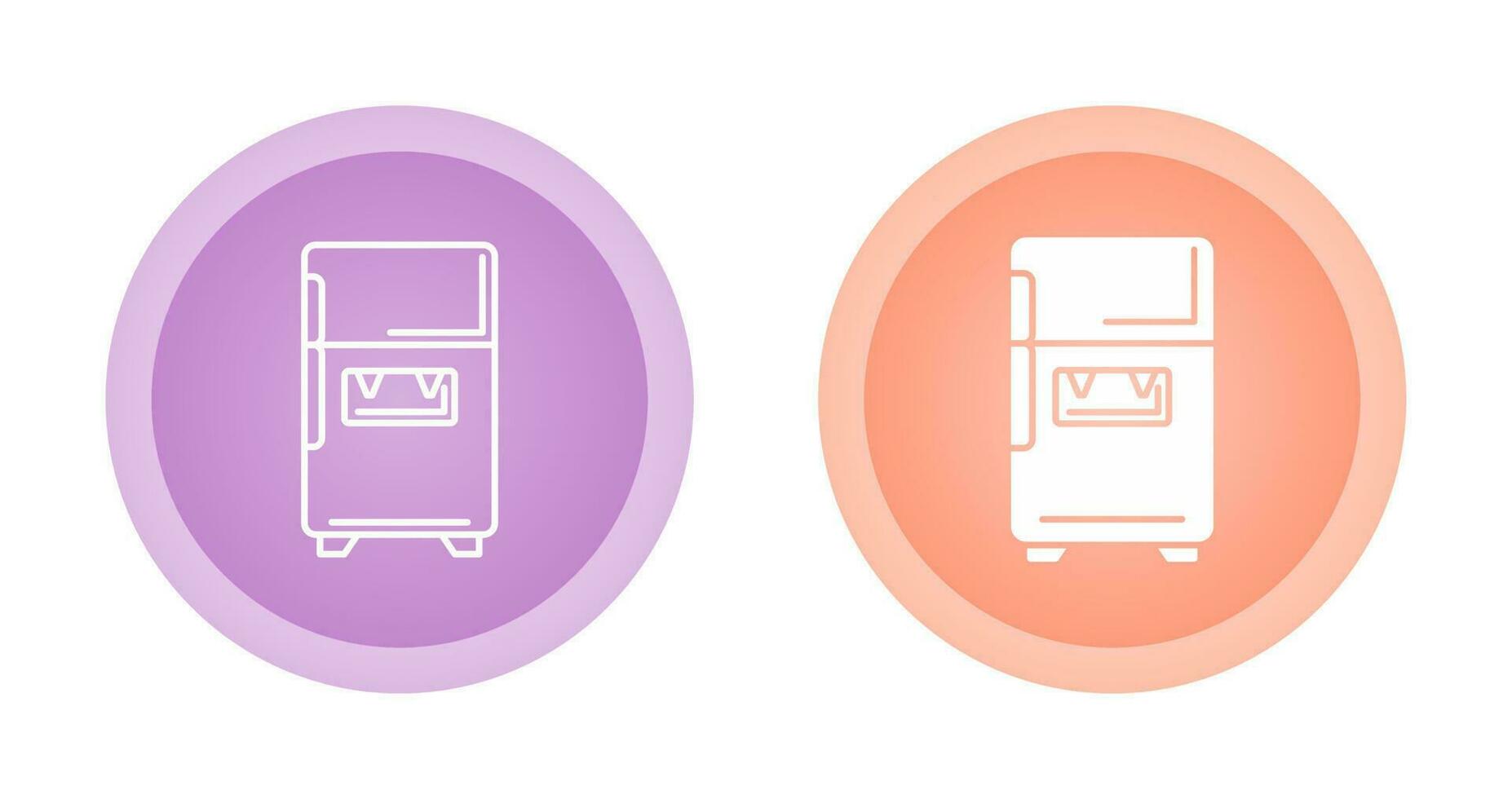 Fridge Vector Icon