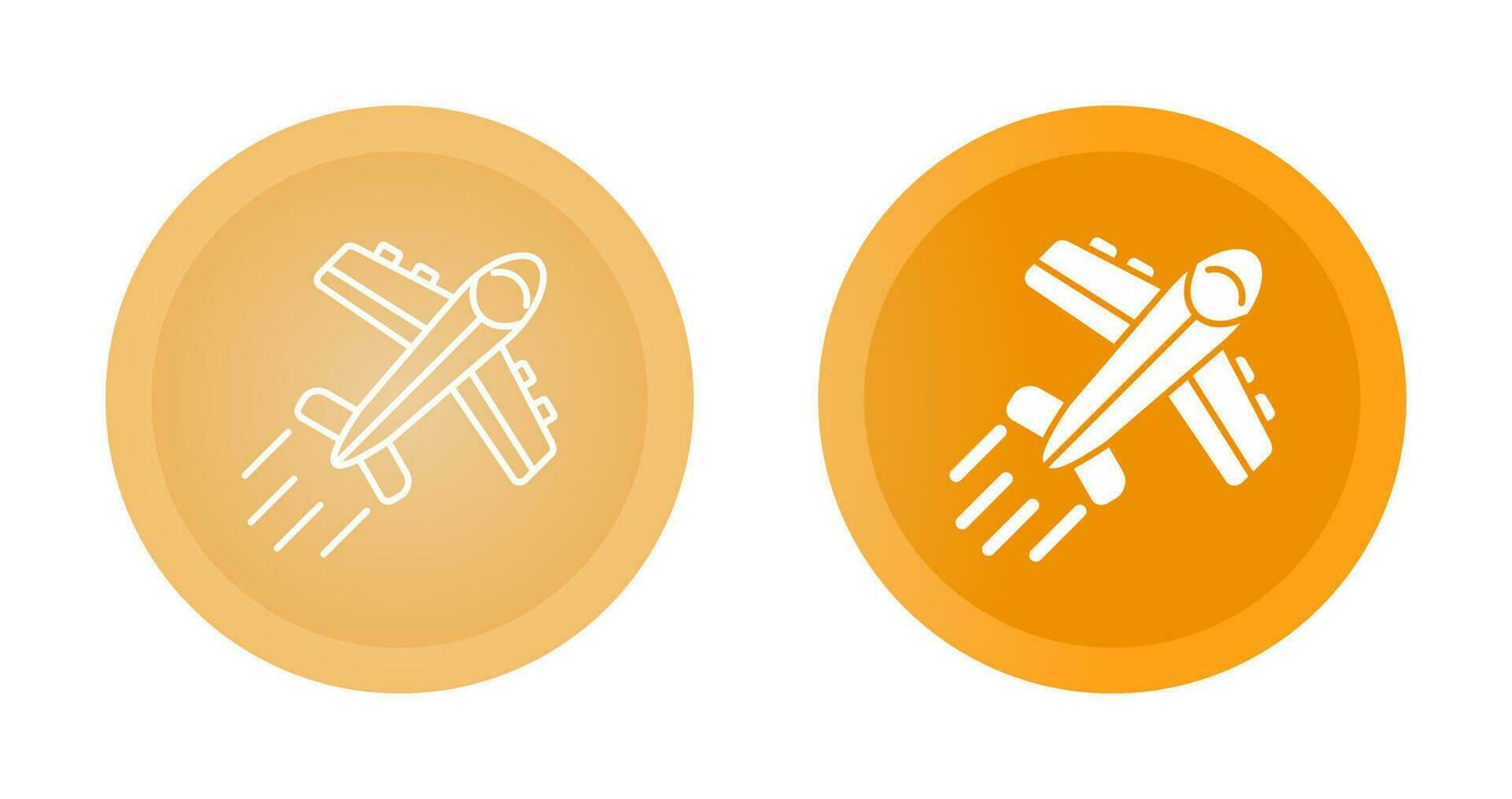 plane Vector Icon