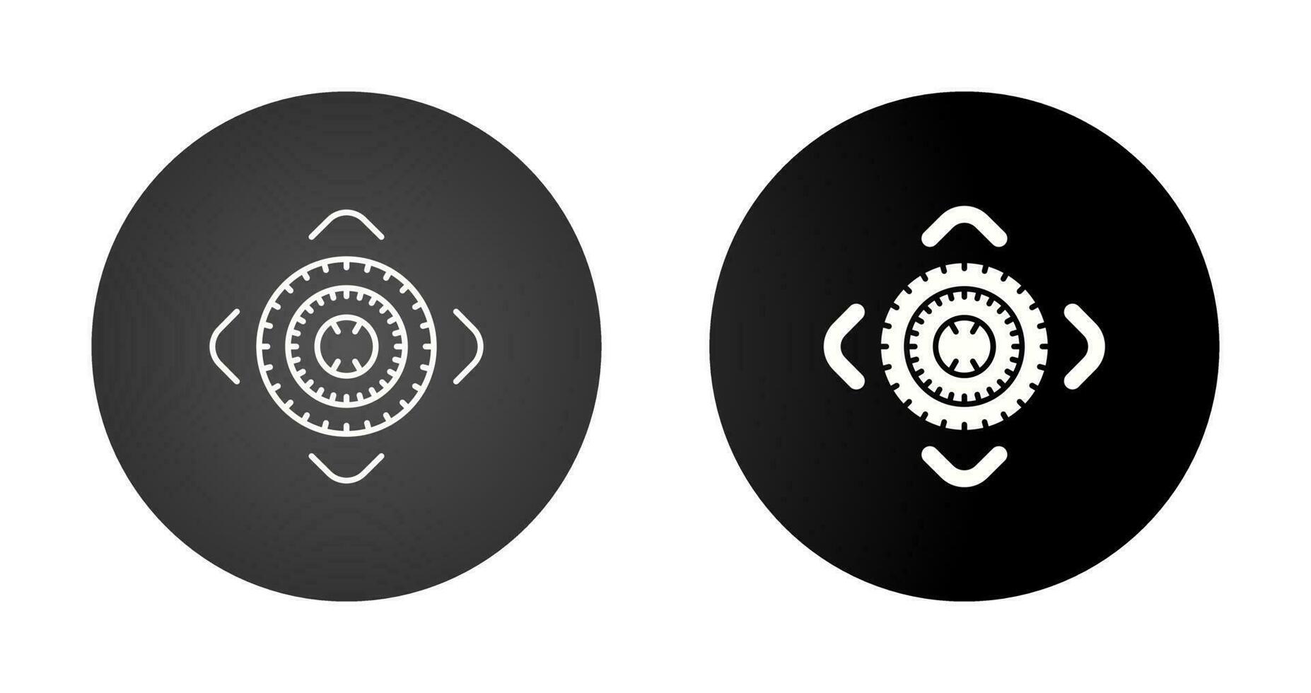 focus Vector Icon