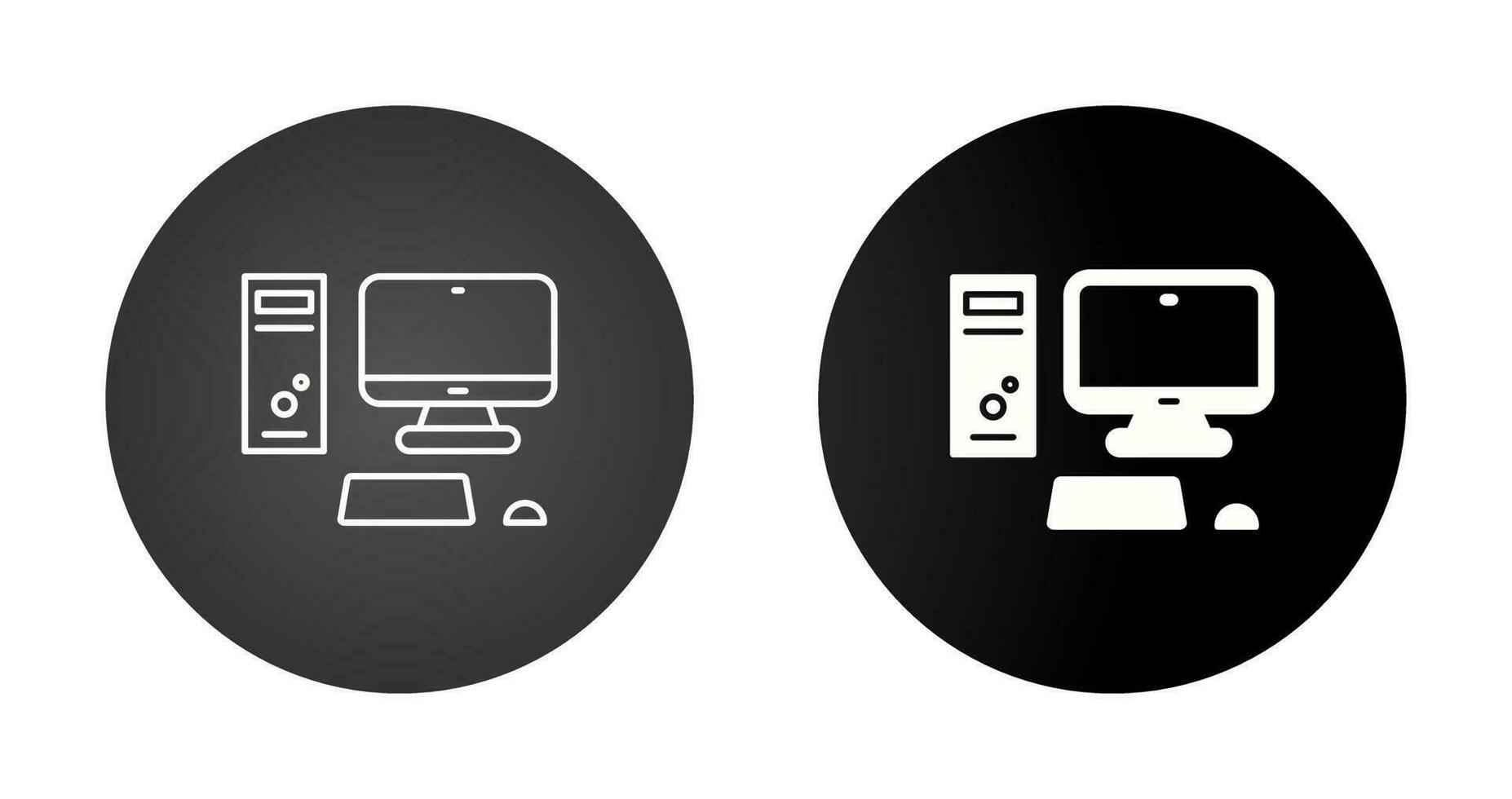 pc Vector Icon