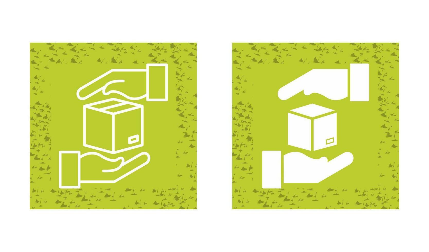 parcel vector icons