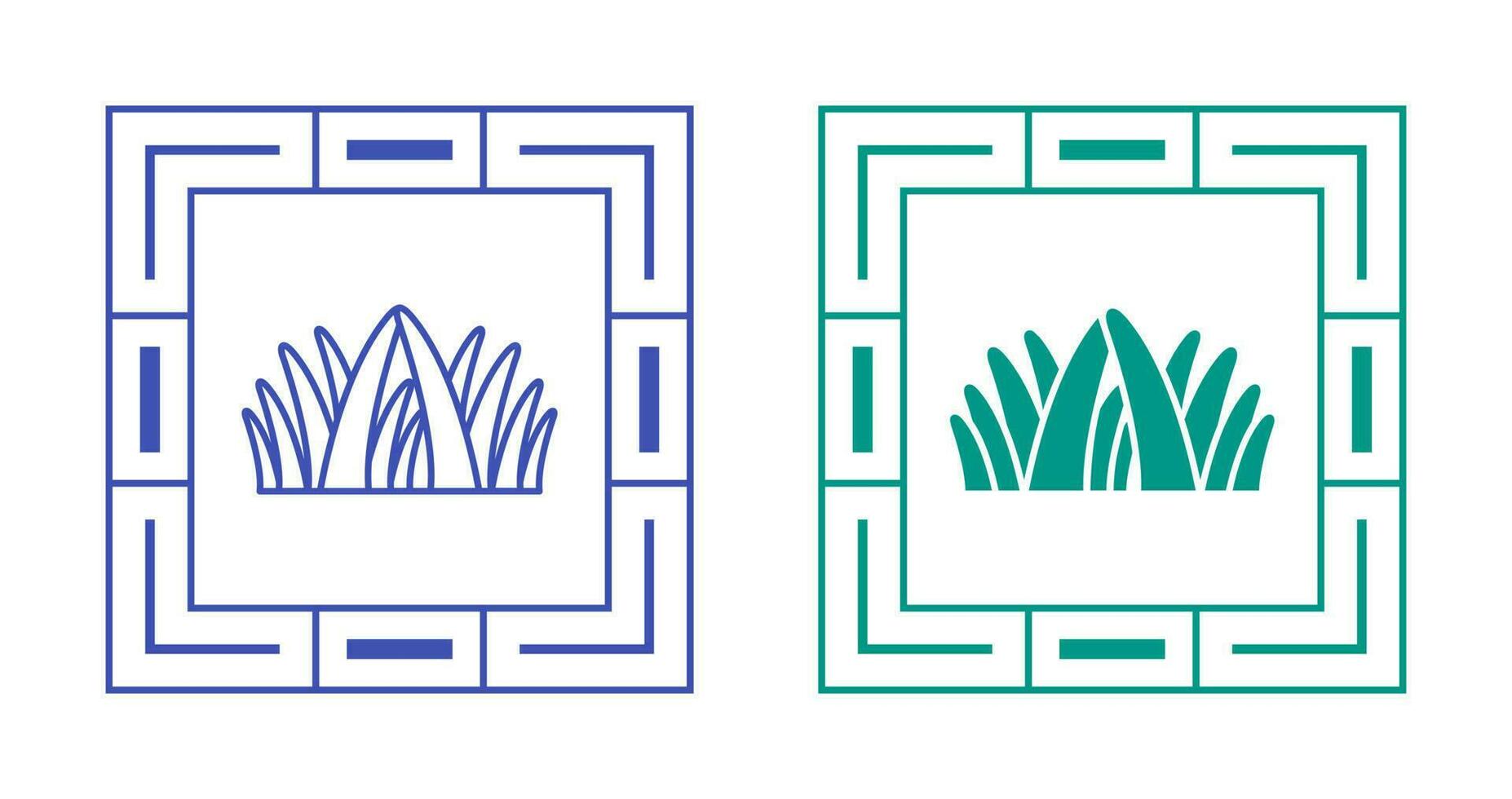 grass Vector Icon