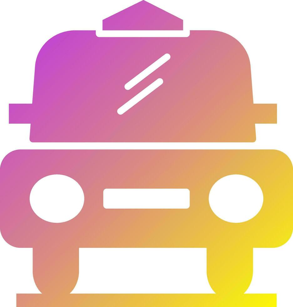 Cab Vector Icon