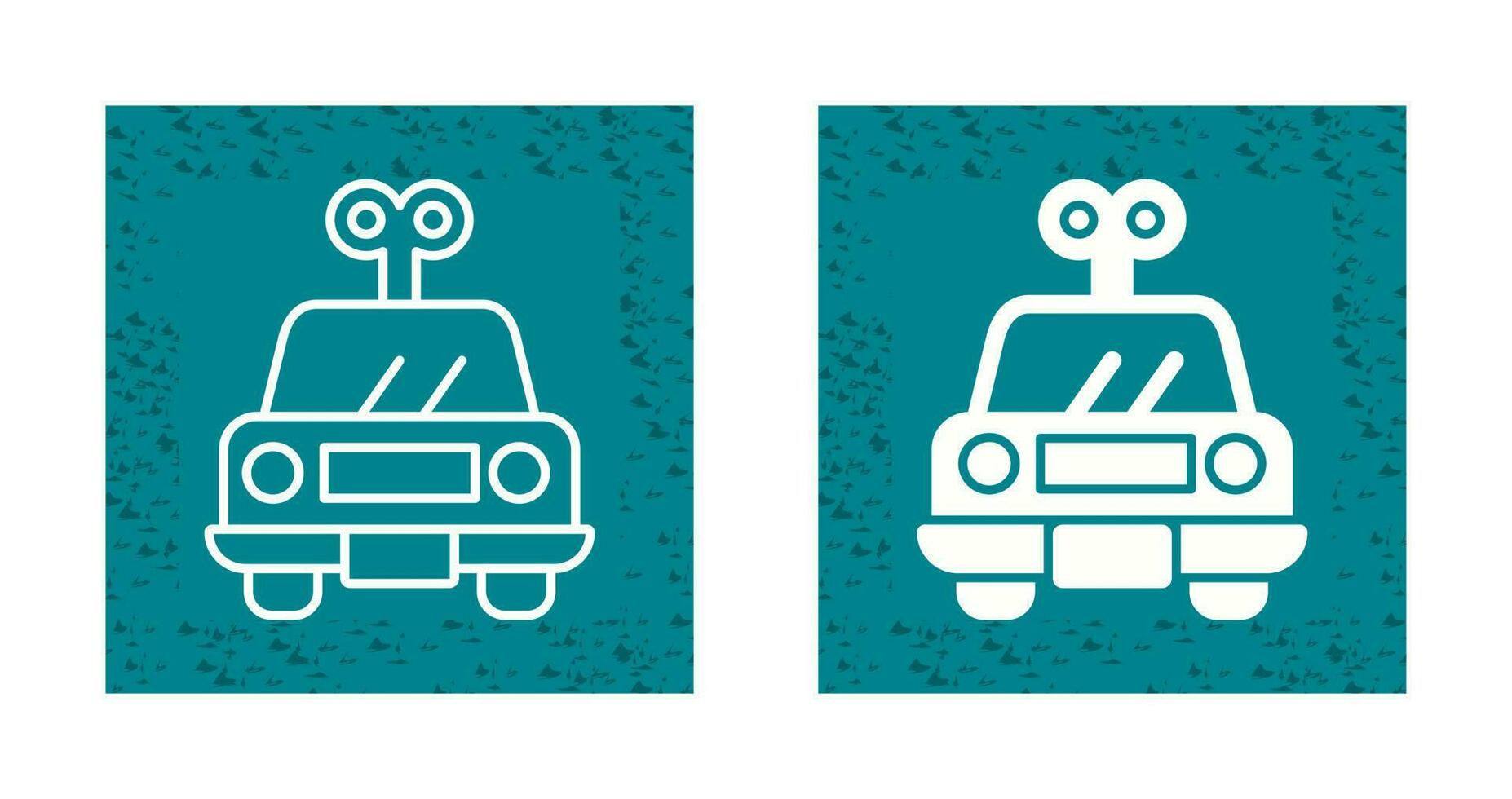 Car Toy Vector Icon