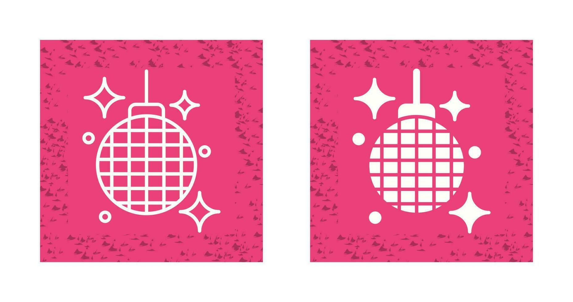 Disco Ball Vector Icon