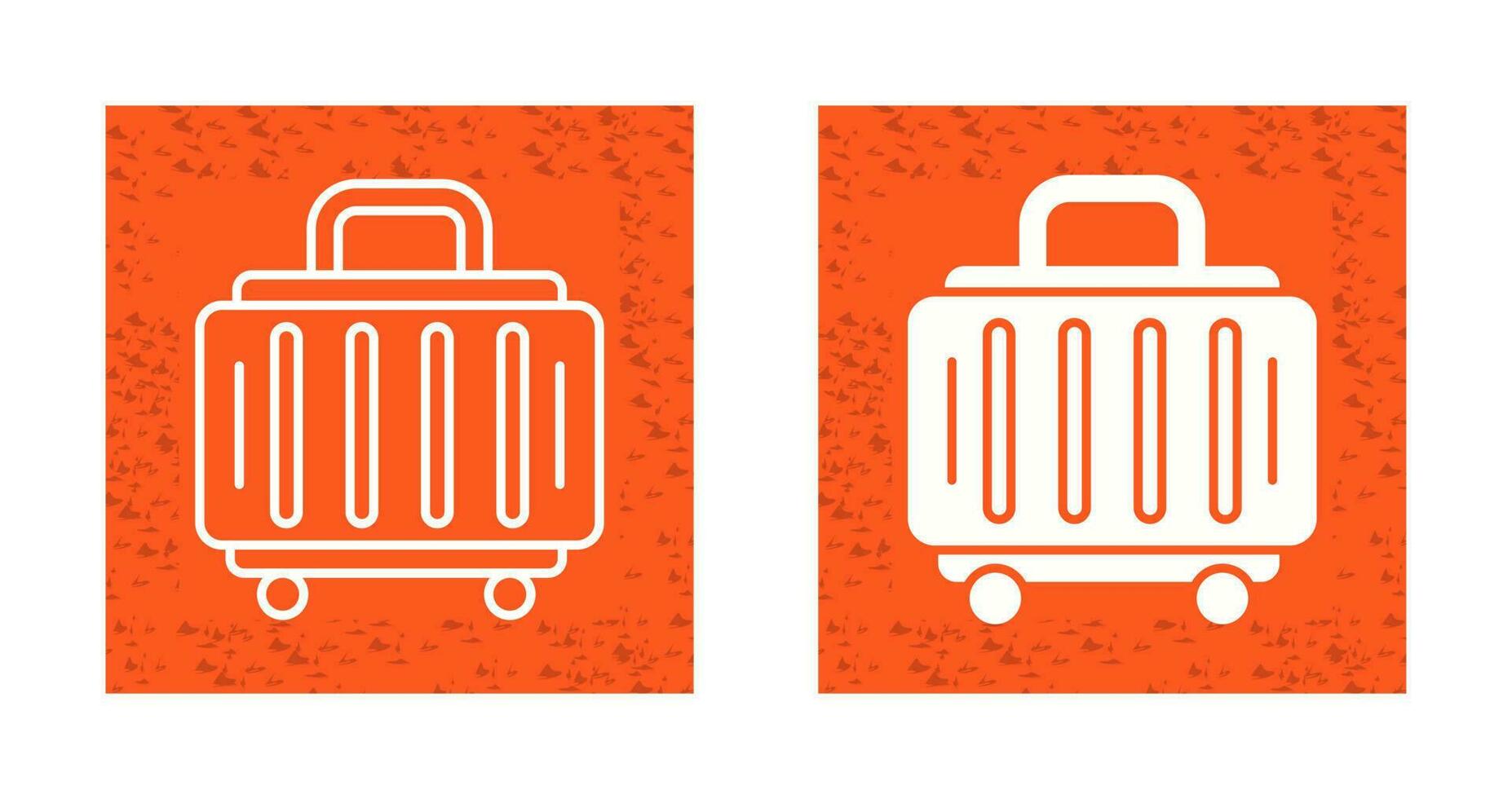 Baggage Vector Icon