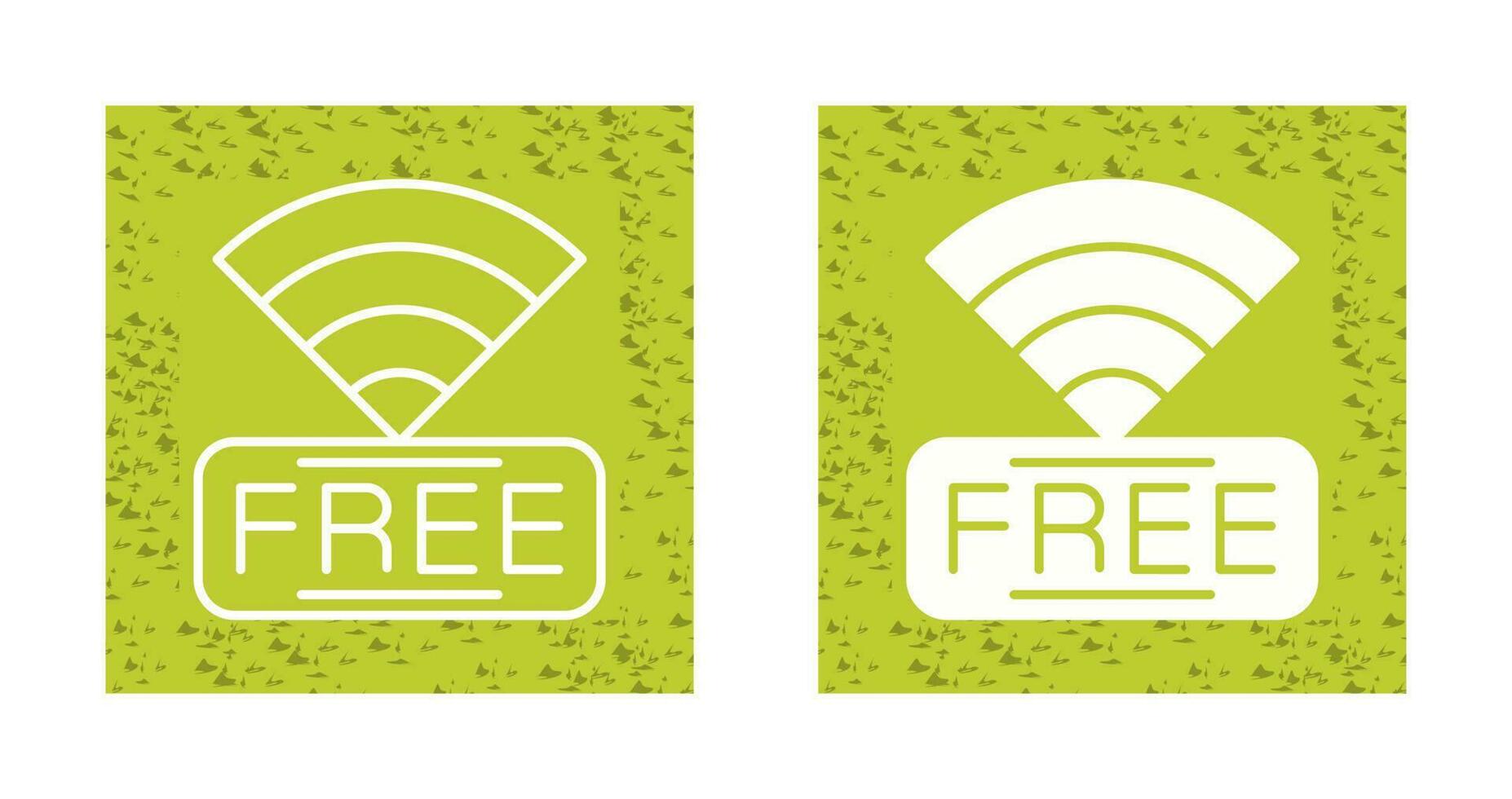 Free Wifi Vector Icon