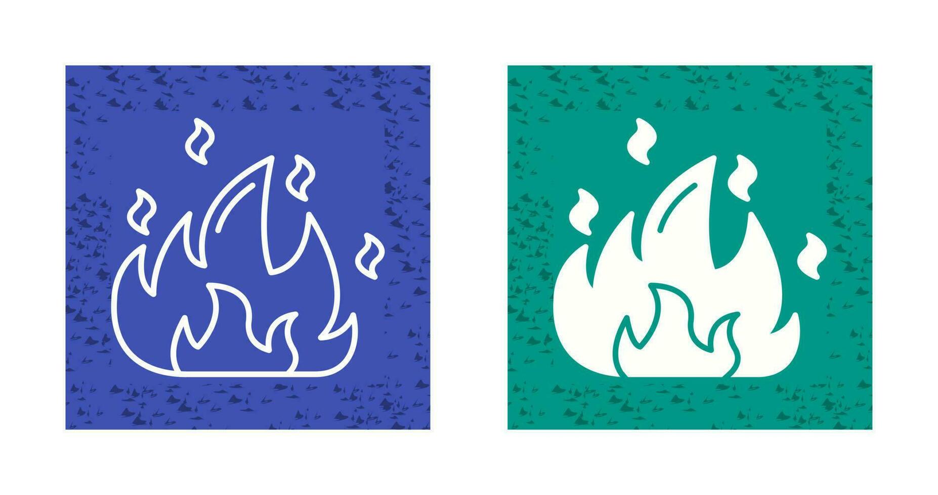 Flame vector Icon
