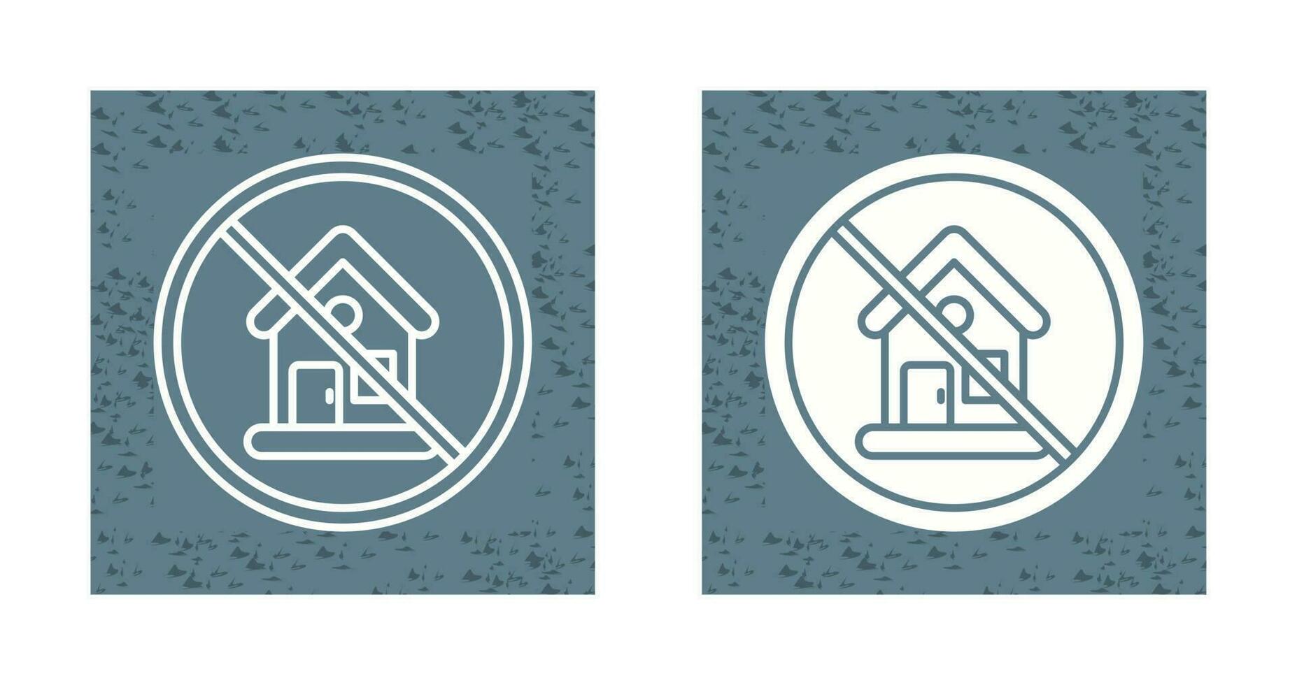 No entry vector Icon