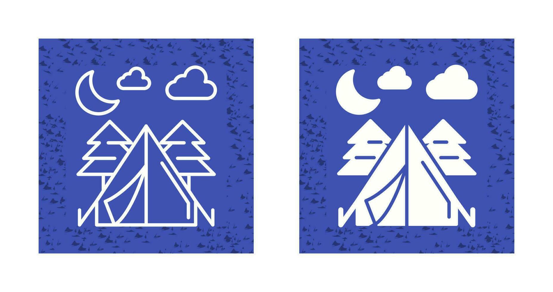 Tent Vector Icon