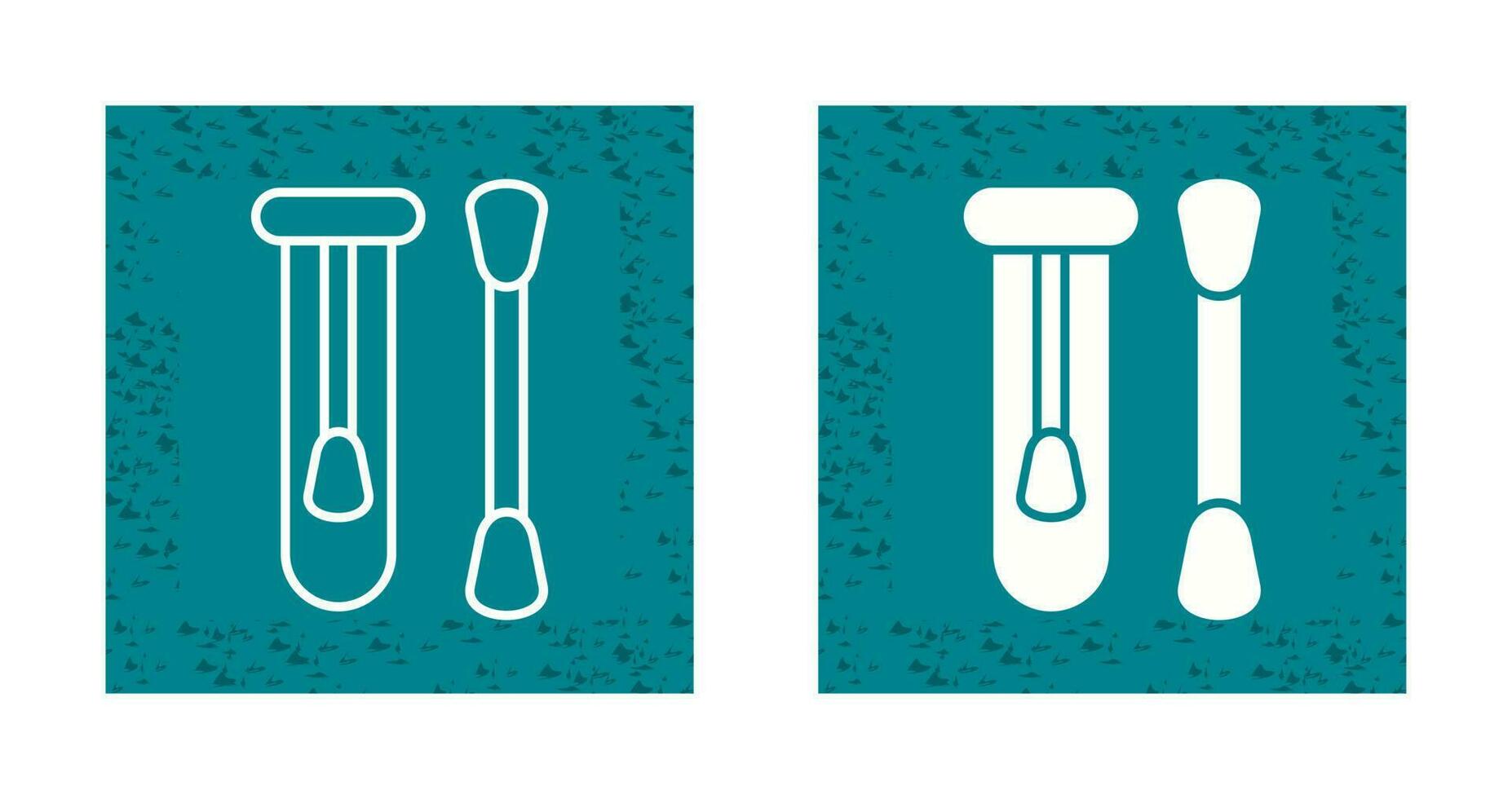 Cotton Swabs Vector Icon