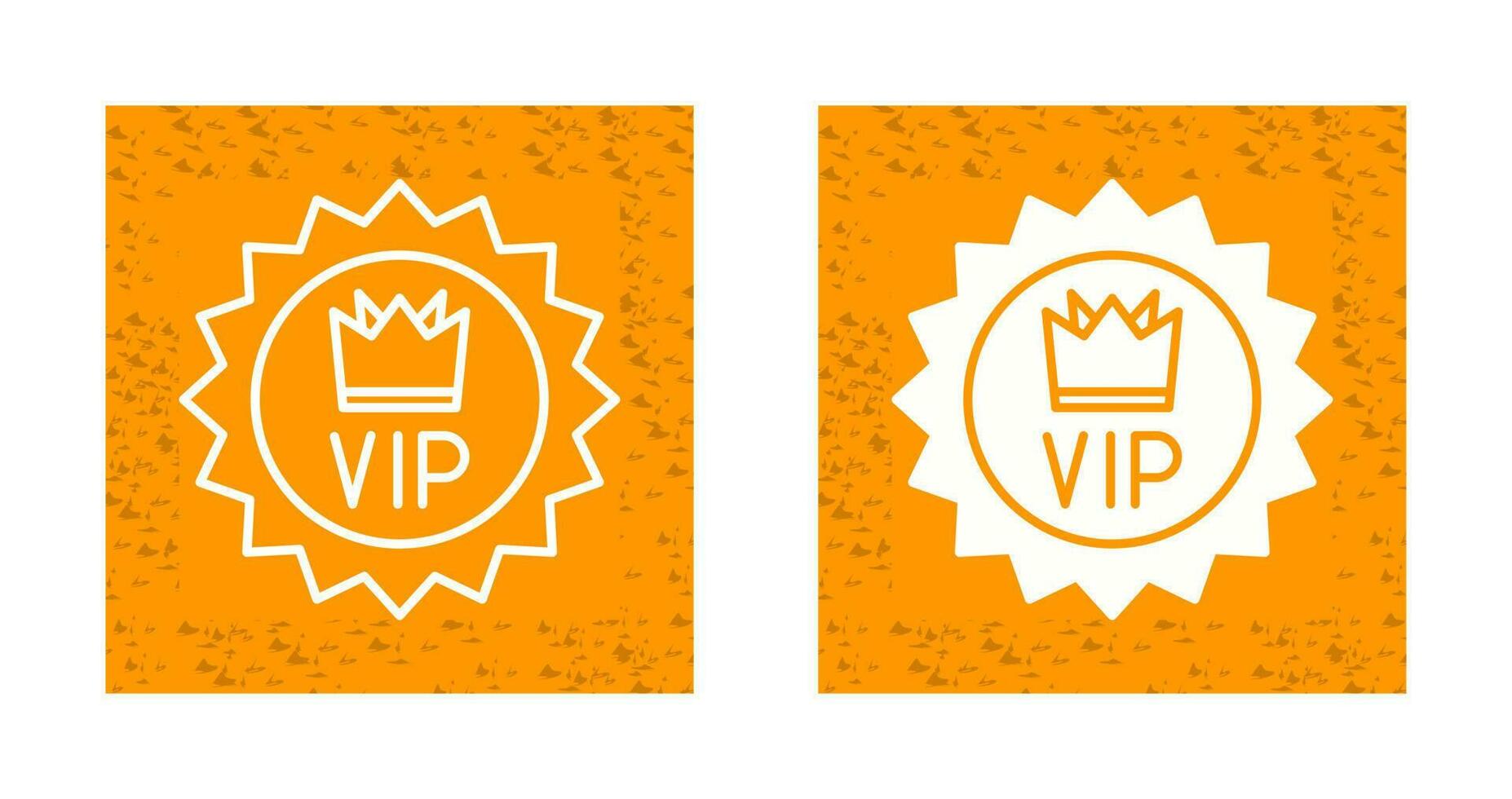 icono de vector vip