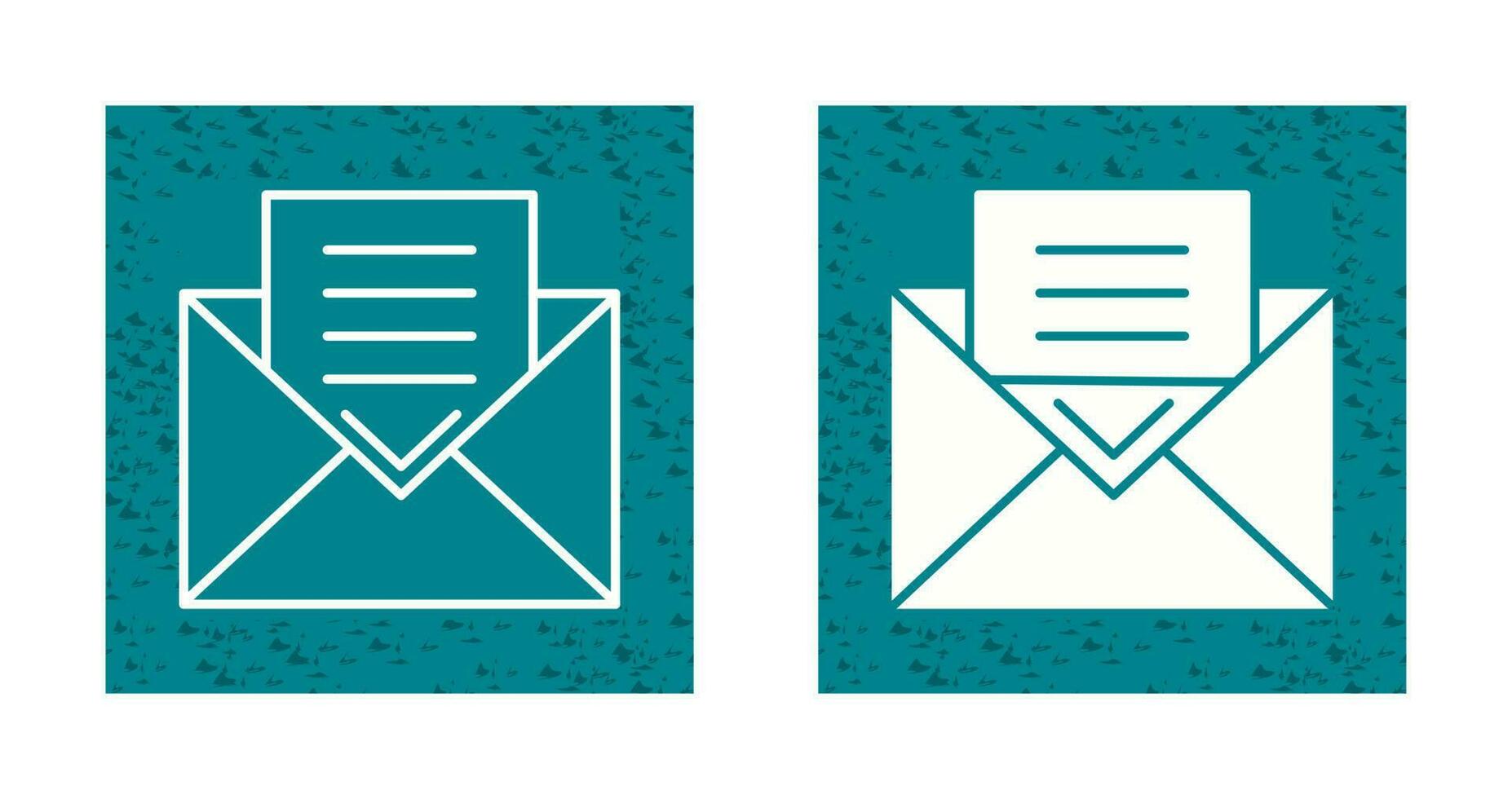 Letter Vector Icon