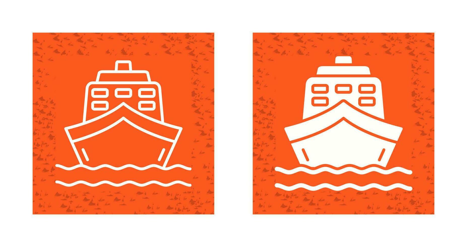 Ship Vector Icon