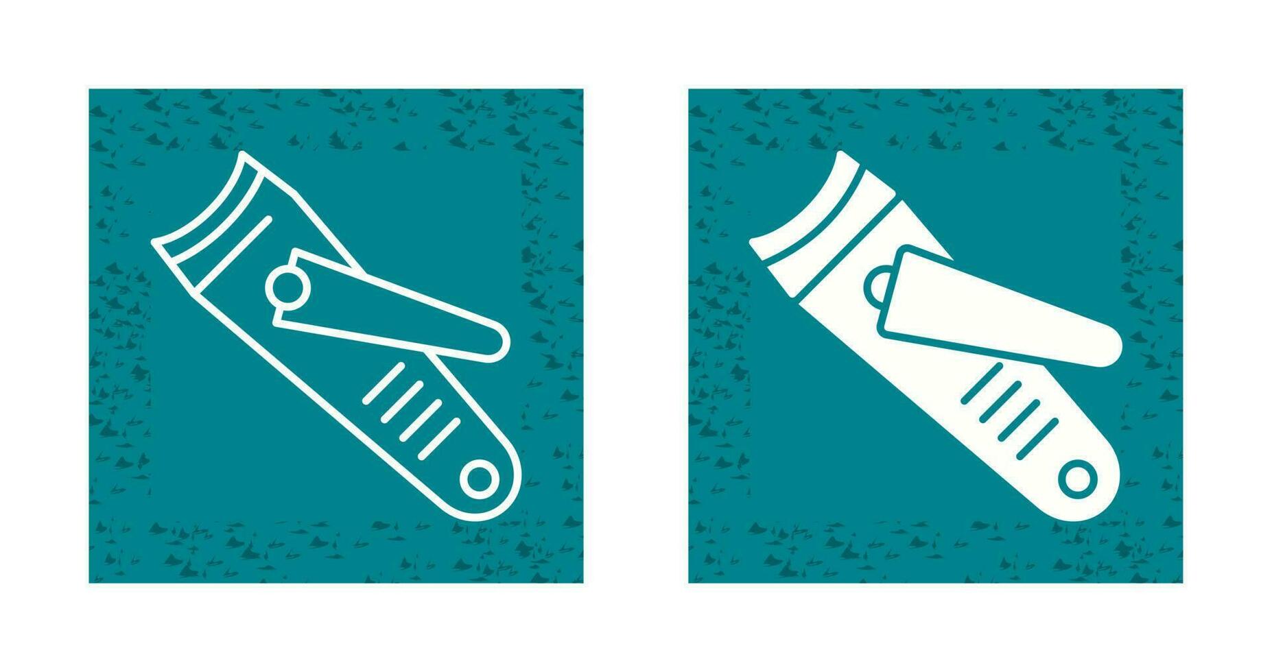 Nail Clipper Vector Icon