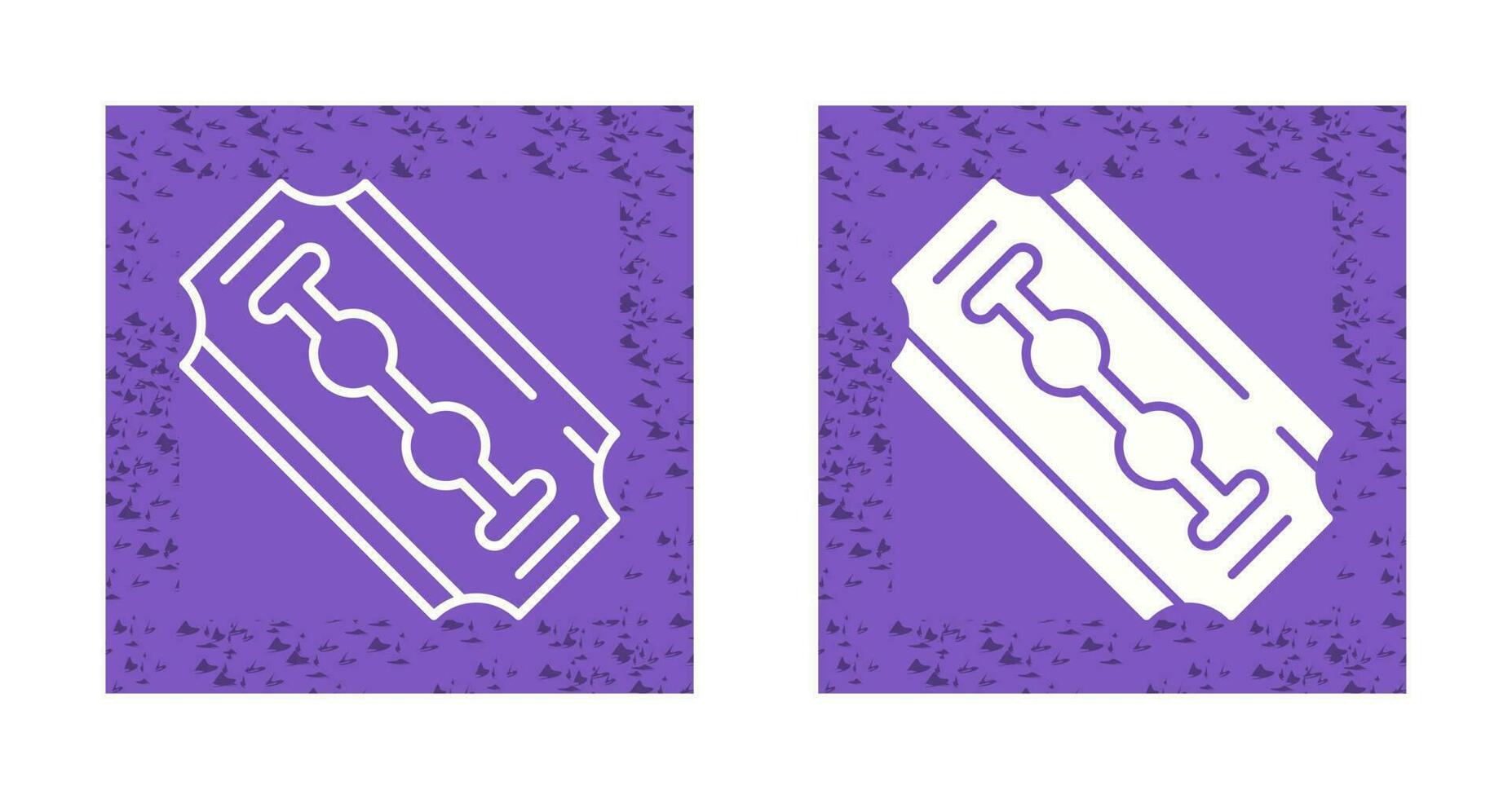 Razor Blade Vector Icon