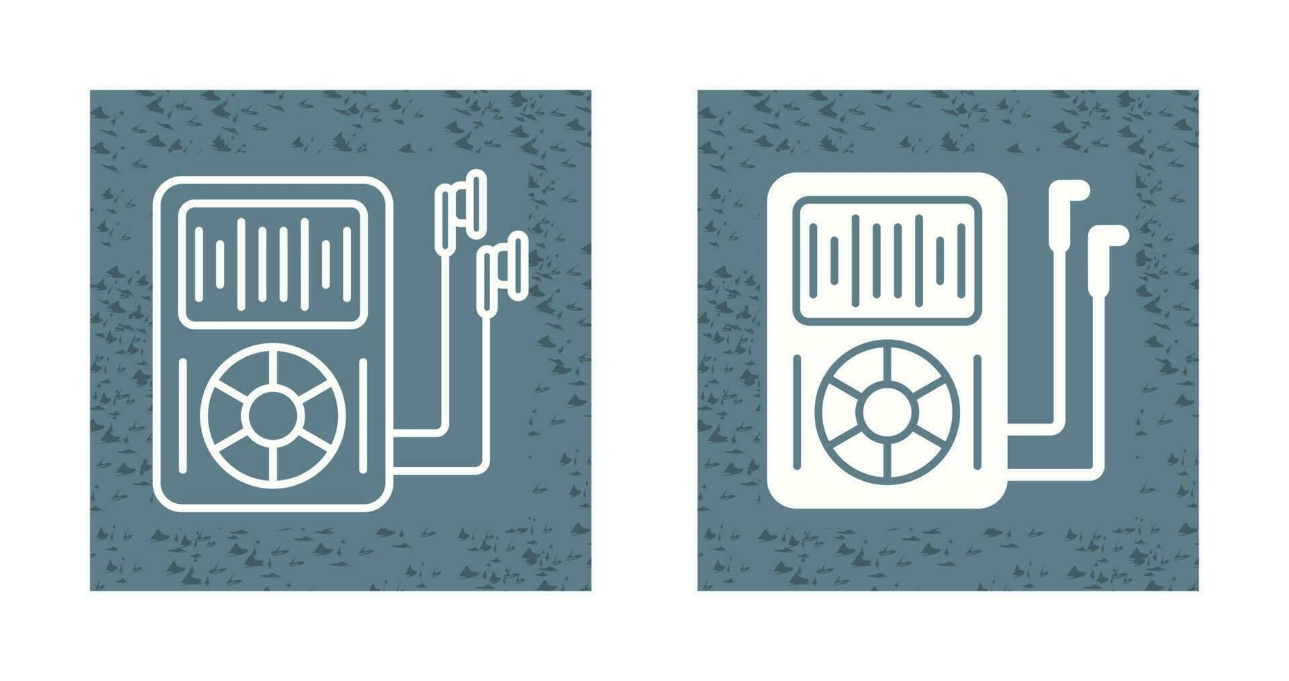 Mp3 Player Vector Icon