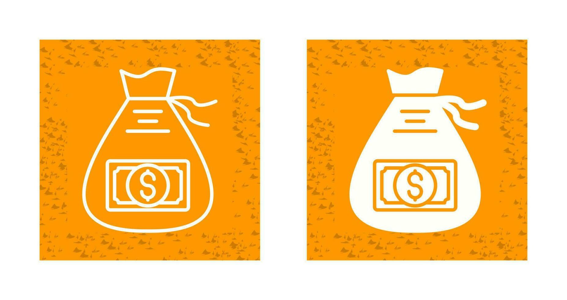 Money Bag Vector Icon