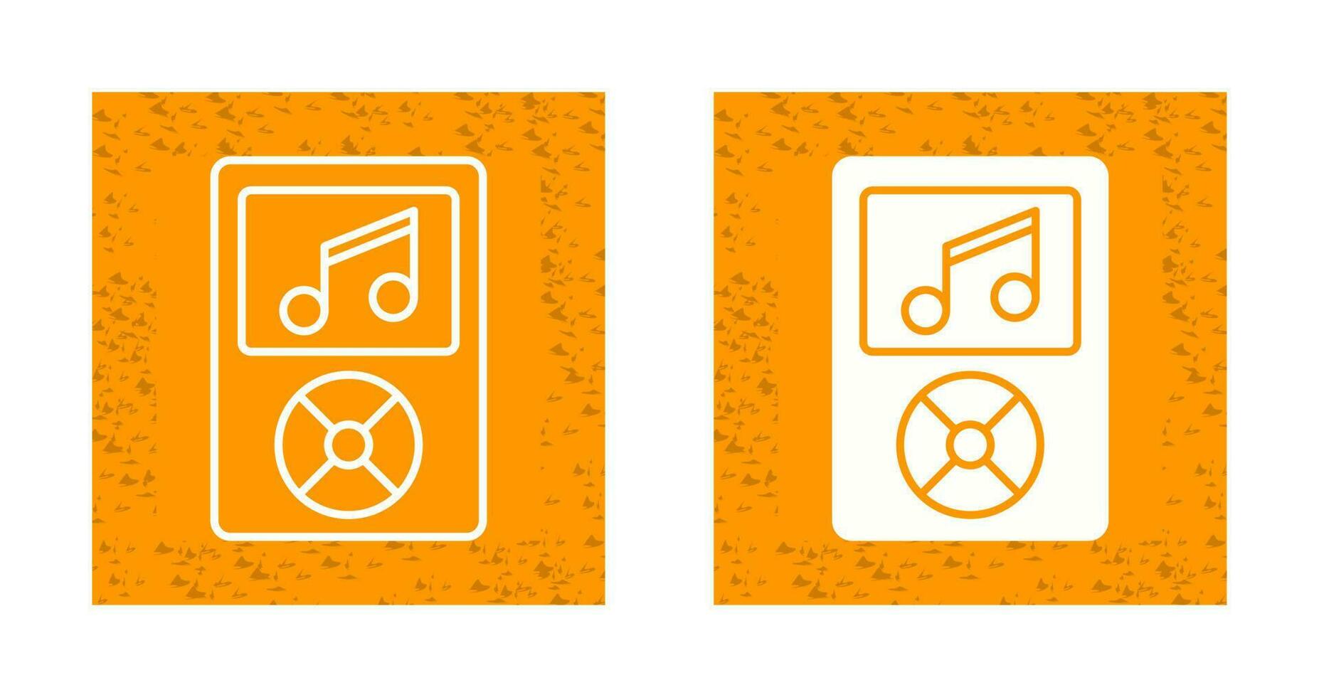 Music Player Vector Icon