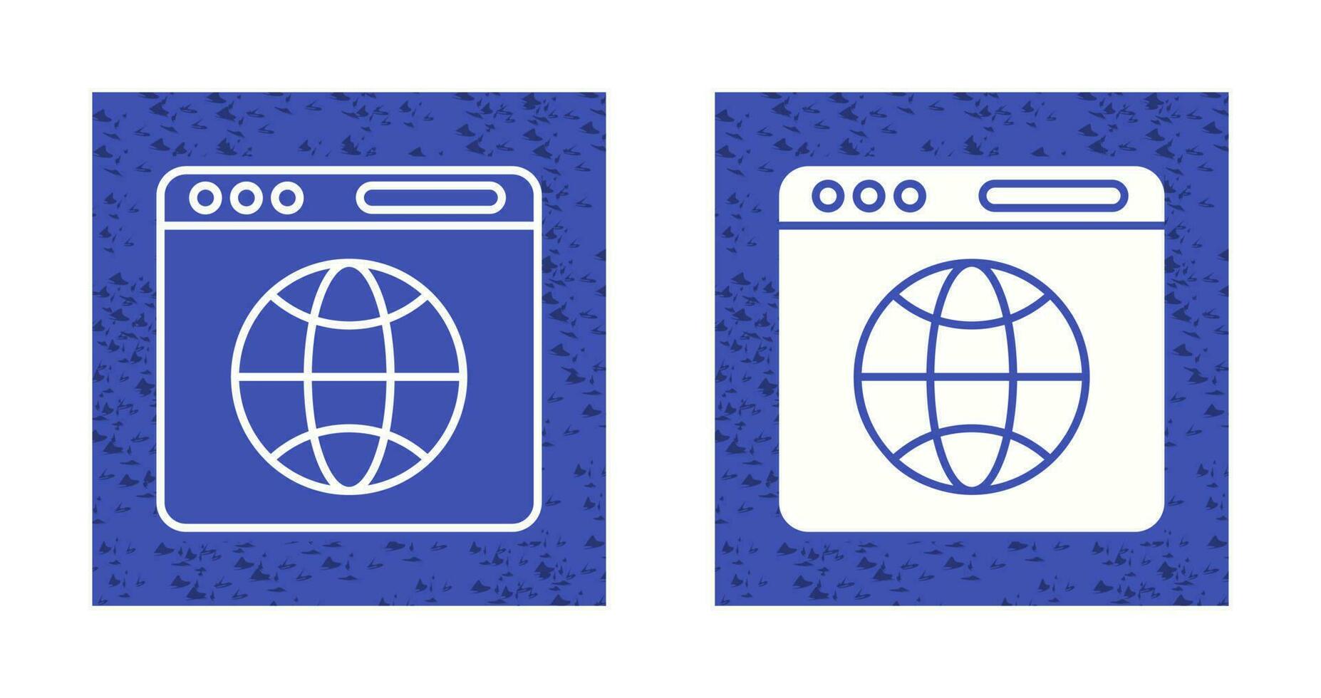 Browser Vector Icon