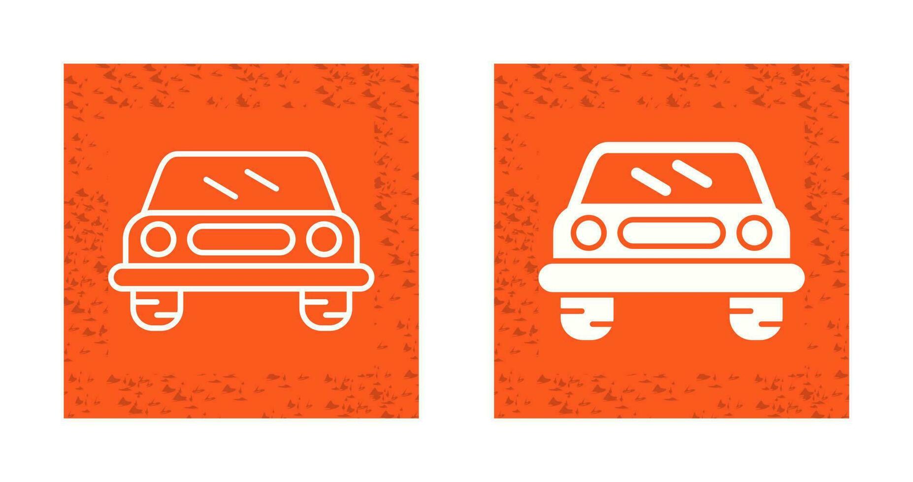 icono de vector de coche