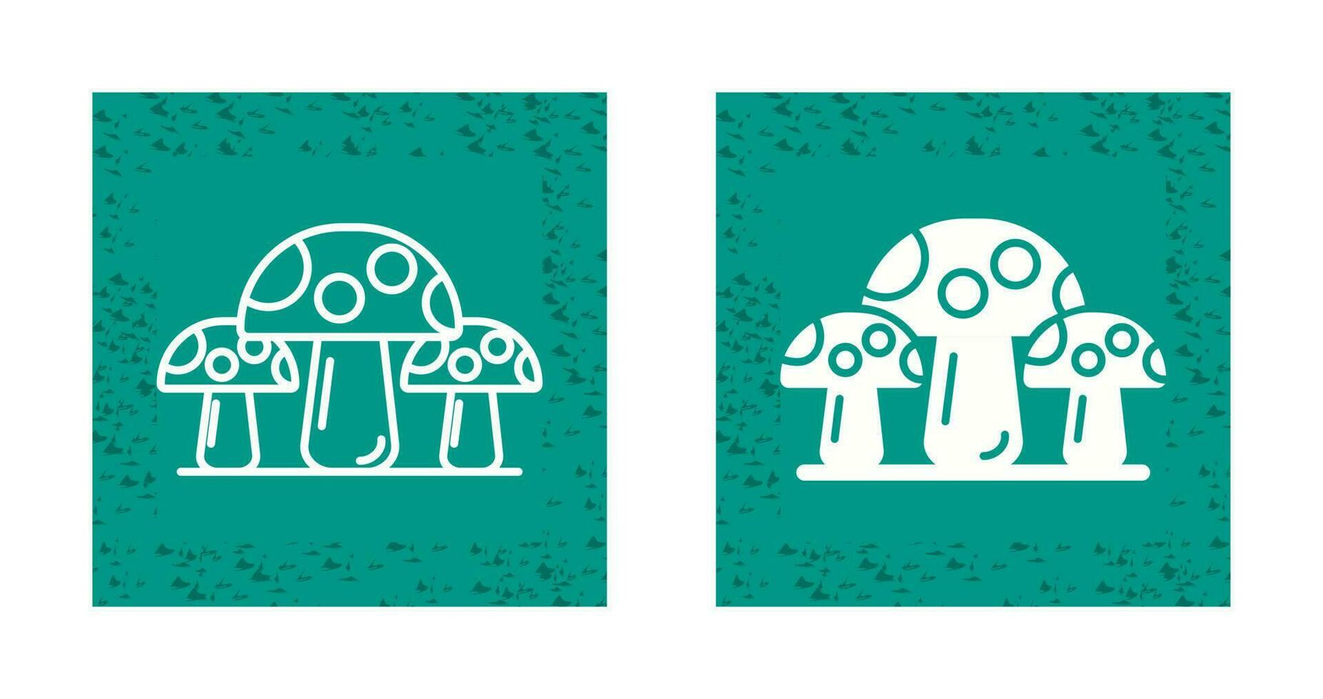 Mushroom Vector Icon