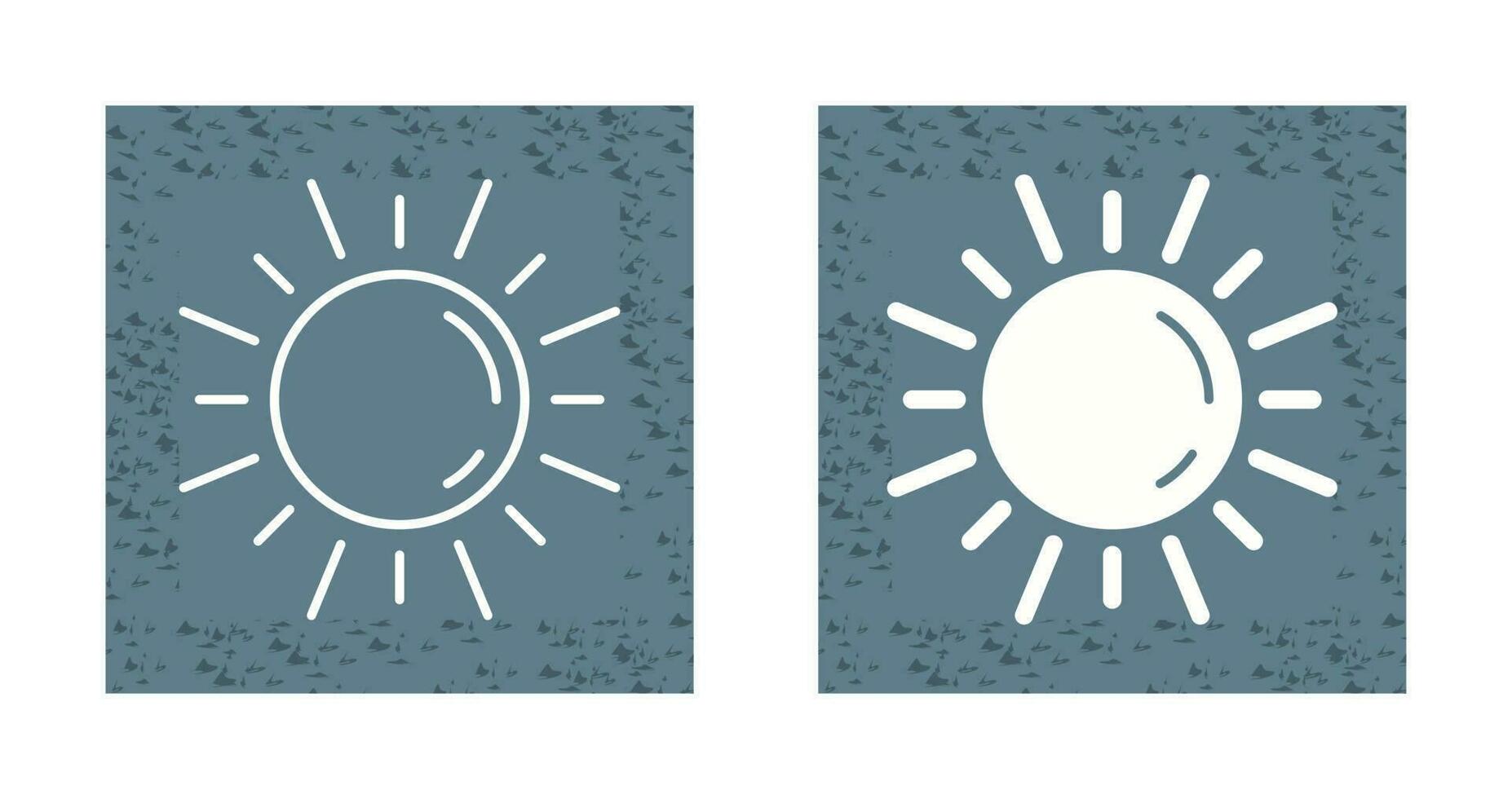 Sun Vector Icon
