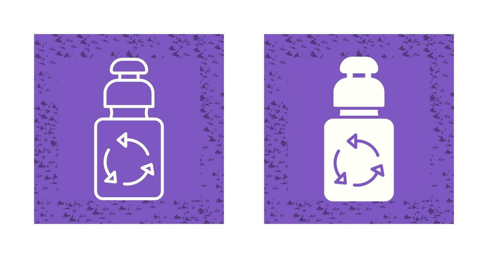 Eco Bottle Vector Icon