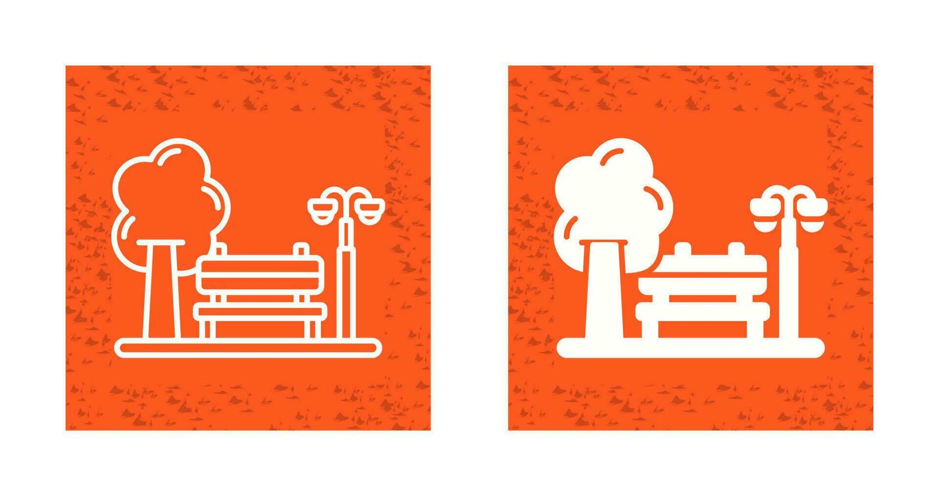 Park Vector Icon