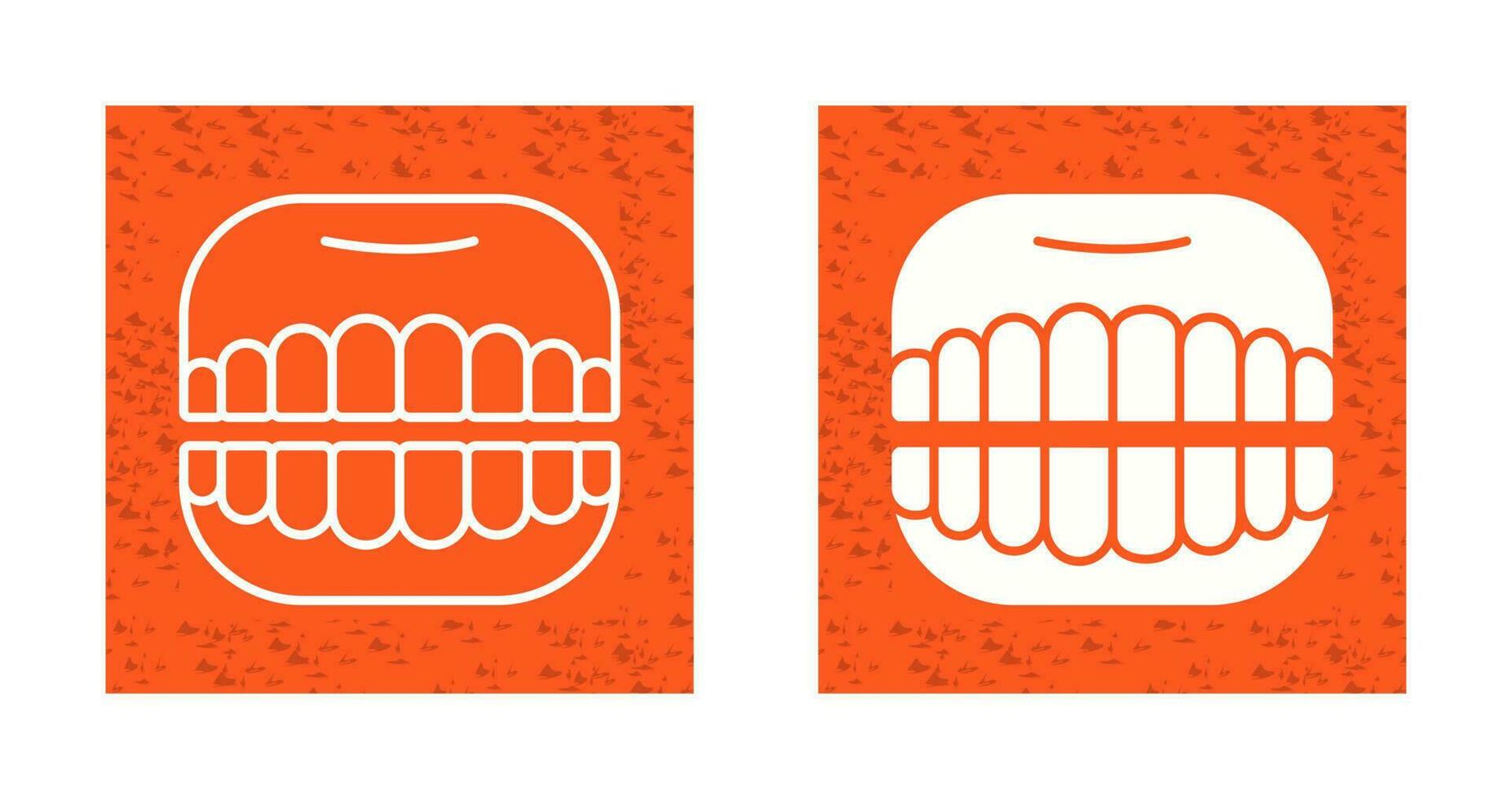 Denture Vector Icon