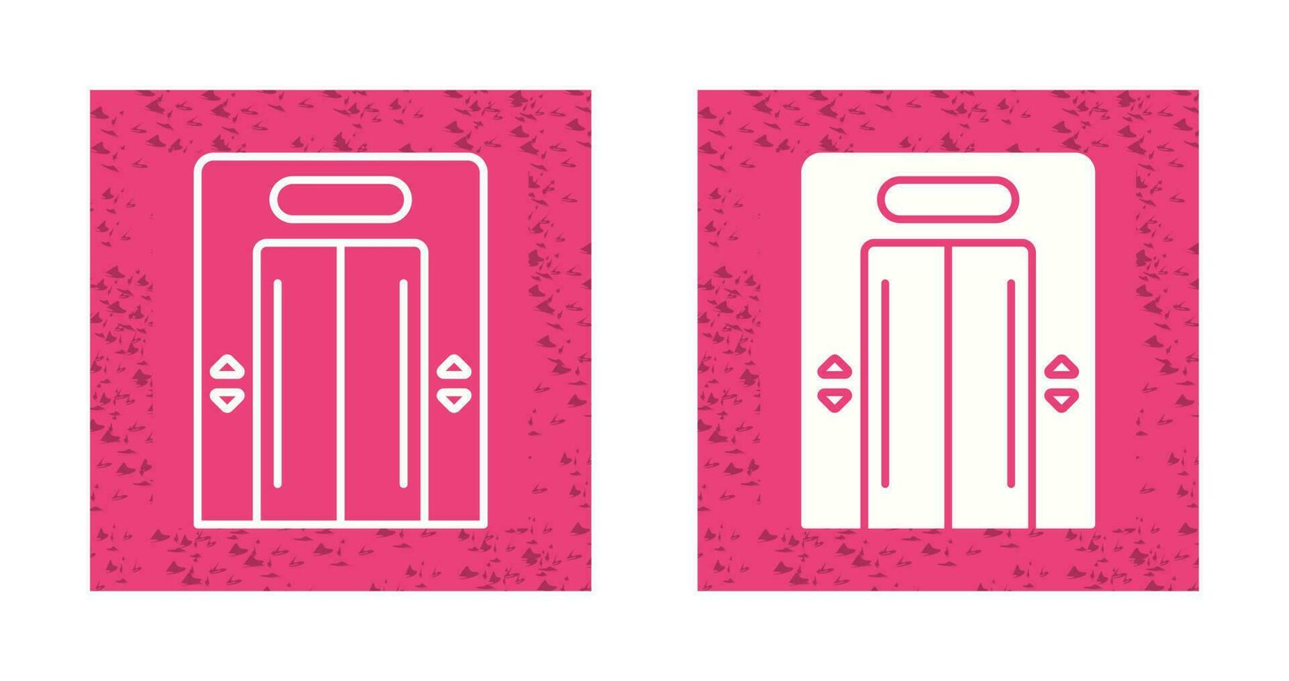 Elevator Vector Icon