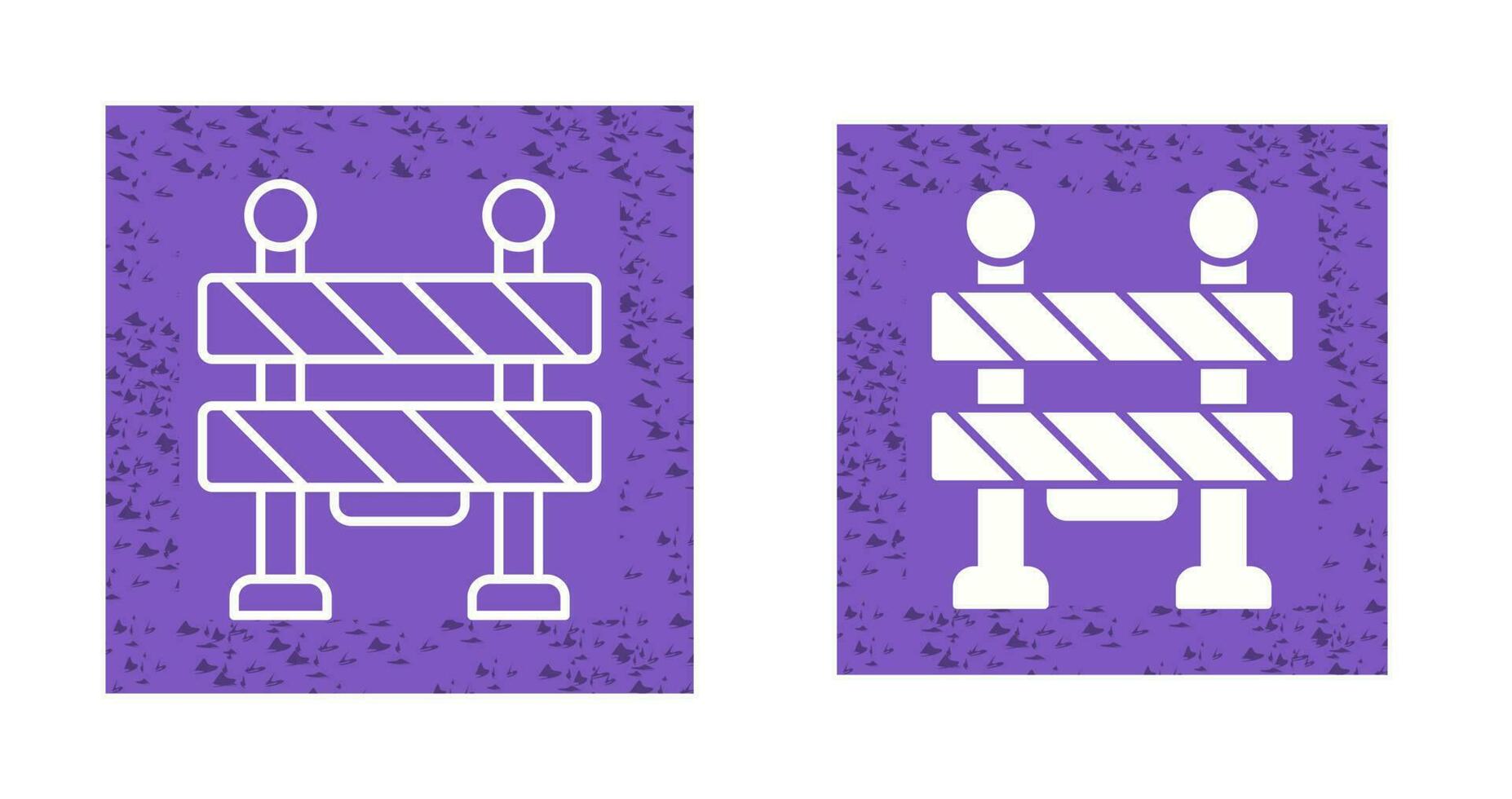 Barrier Vector Icon