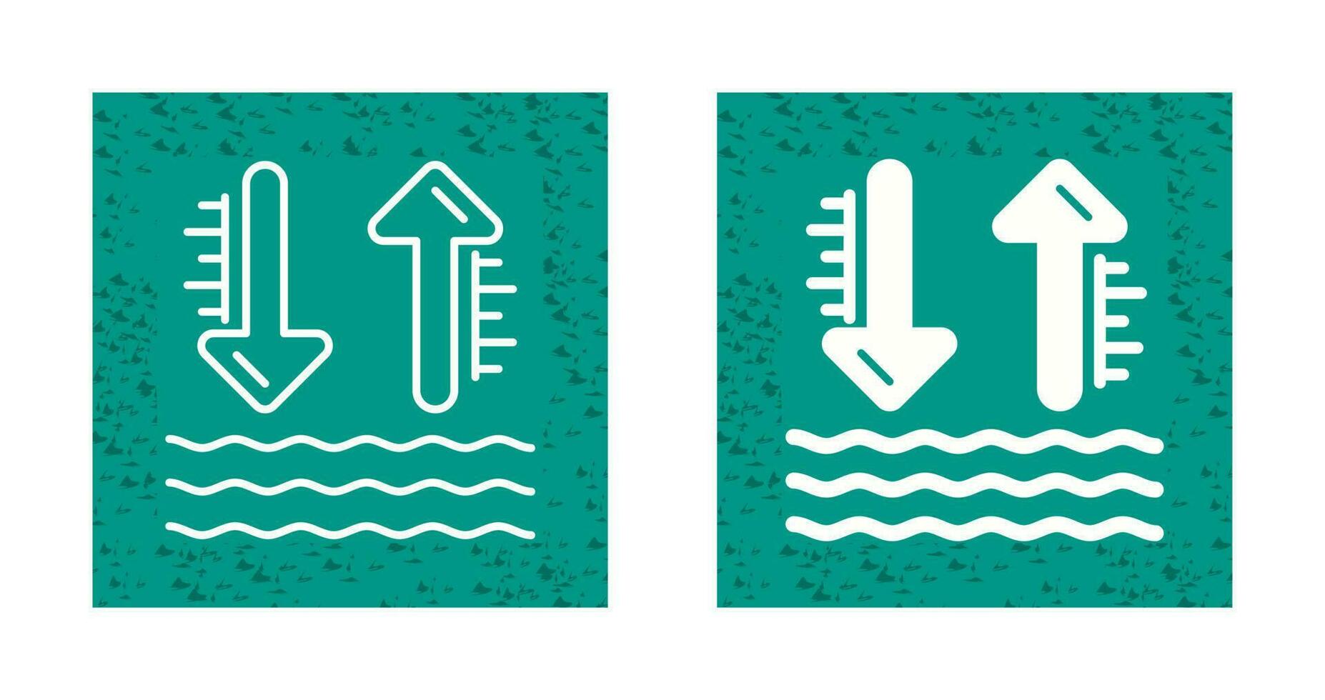 High Tide Vector Icon
