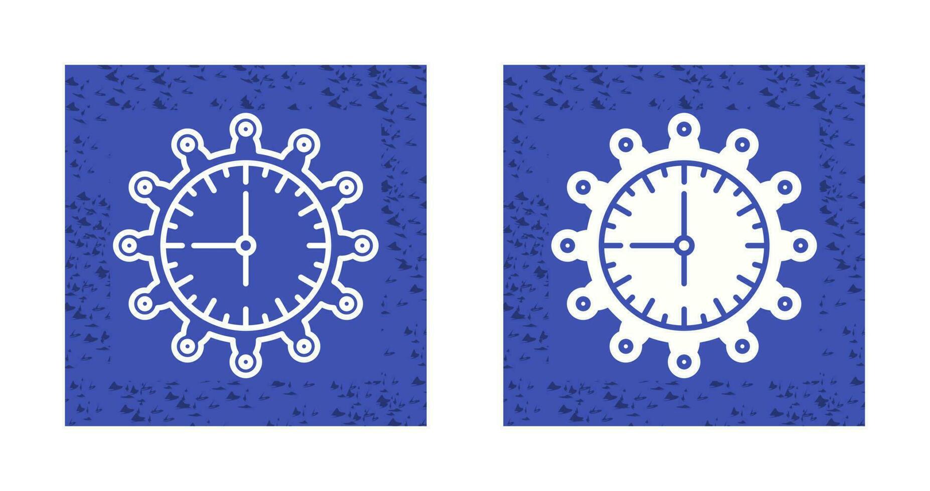 Clock Vector Icon