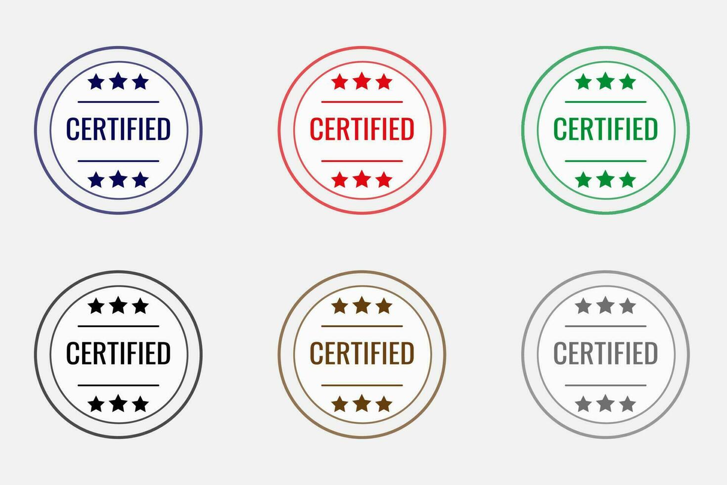 Set of labels vector