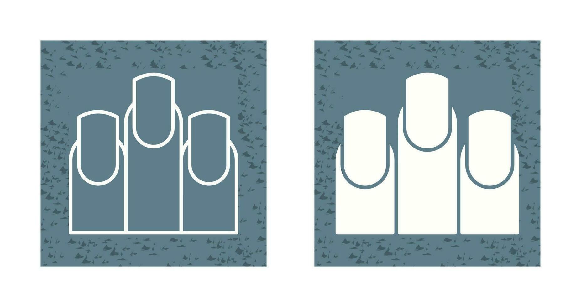 Nail Vector Icon