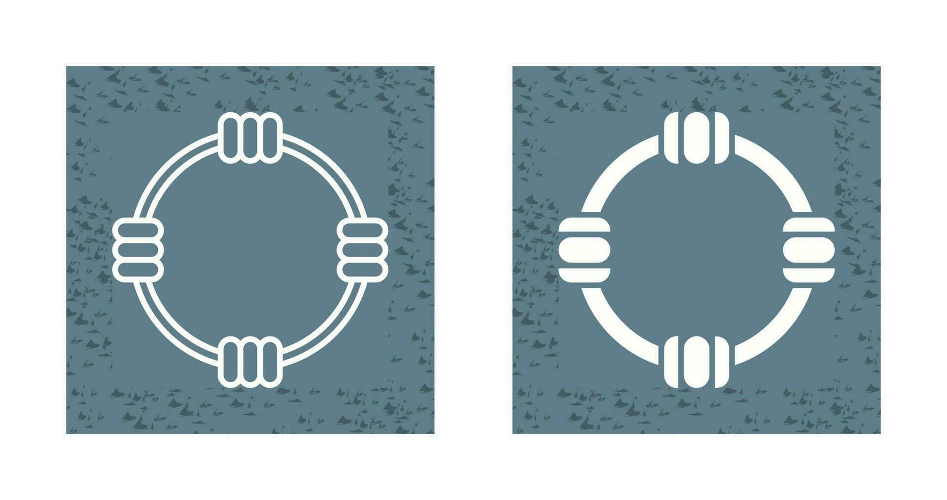 Hula Hoop Vector Icon