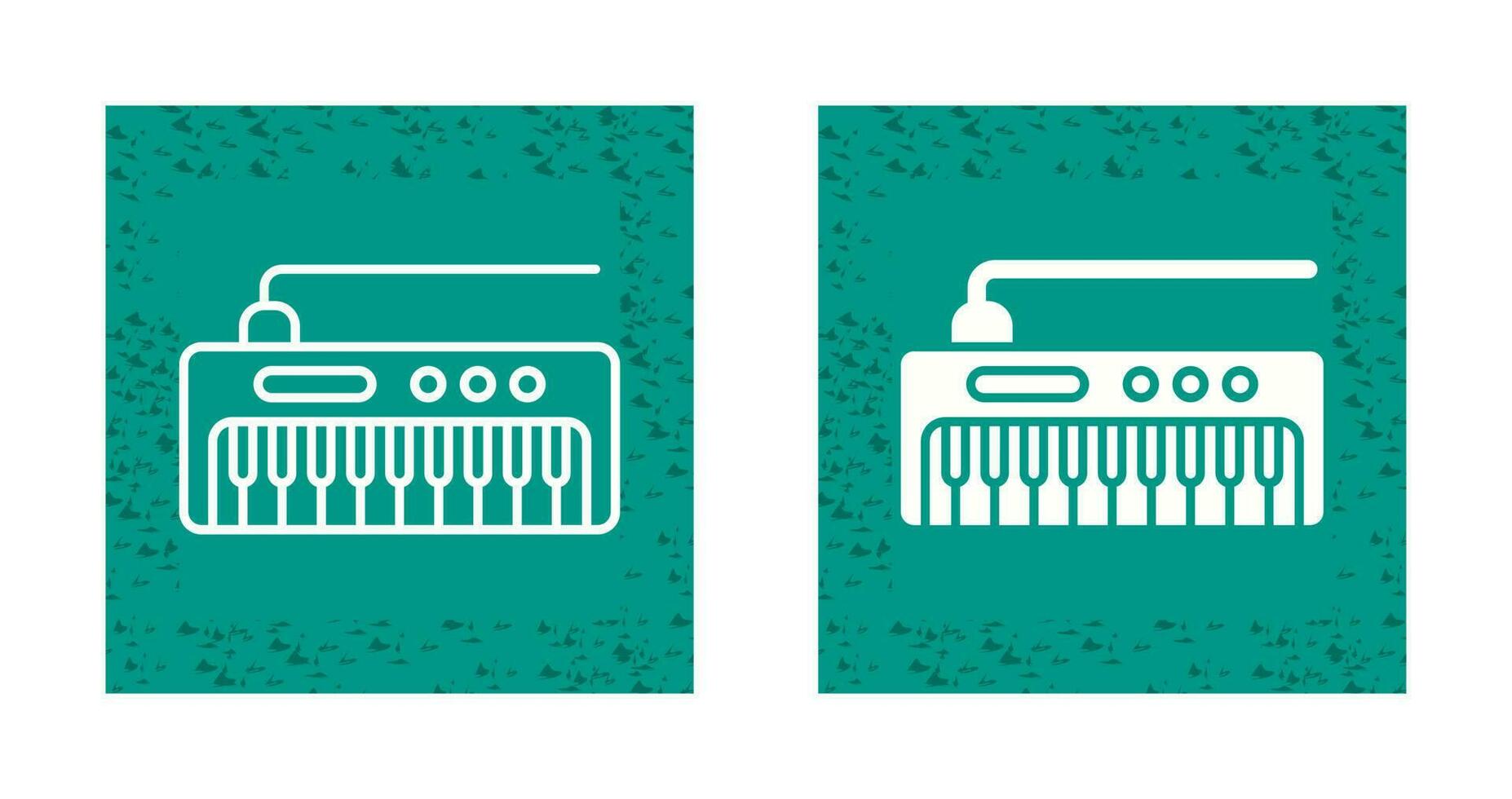 Piano Vector Icon