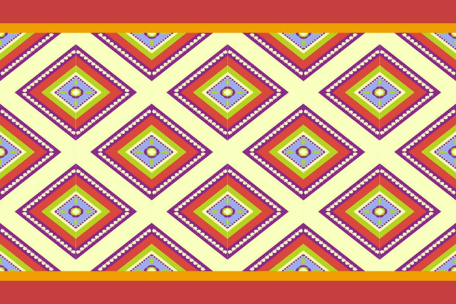 geometric ethnic pattern seamless design for background, wallpaper, fabric, carpet, mandalas, clothing, wrapping, sarong, table cloth, shape, geometric pattern, ethnic pattern, traditional vector