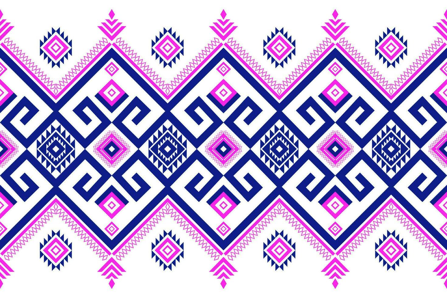 geometric ethnic pattern seamless design for background, wallpaper, fabric, carpet, mandalas, clothing, wrapping, sarong, table cloth, shape, geometric pattern, ethnic pattern, traditional vector