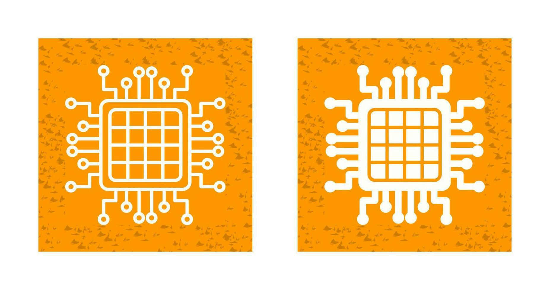 Processor Vector Icon